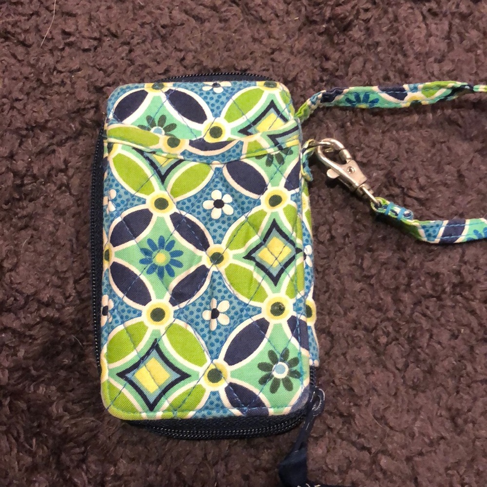 Vera Bradley wallet clutch